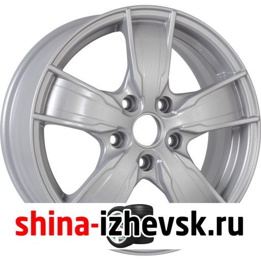 Колесный диск iFree Мохито 6.5xR16 5×114.3 ET50 DIA66.1 серебристый в Ижевске
